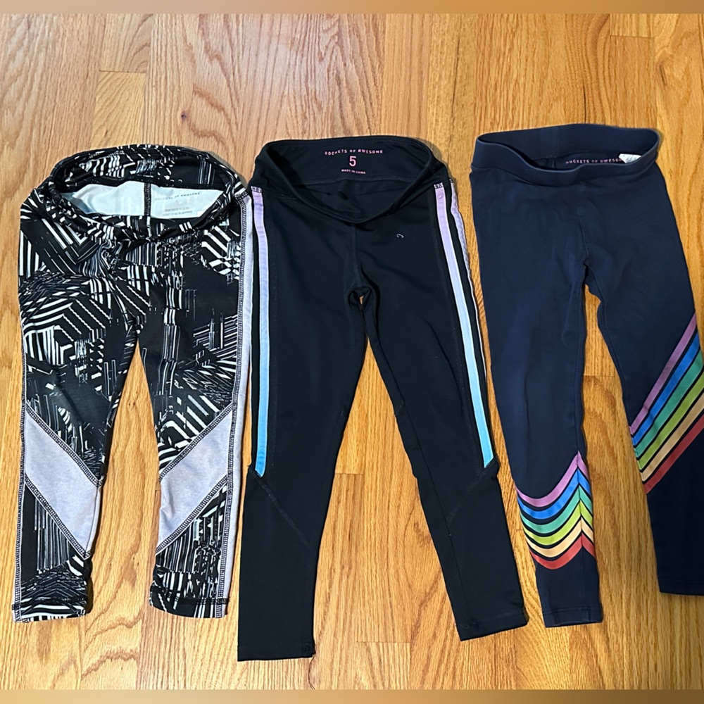 Rockets of Awesome Girls Leggings Bundle